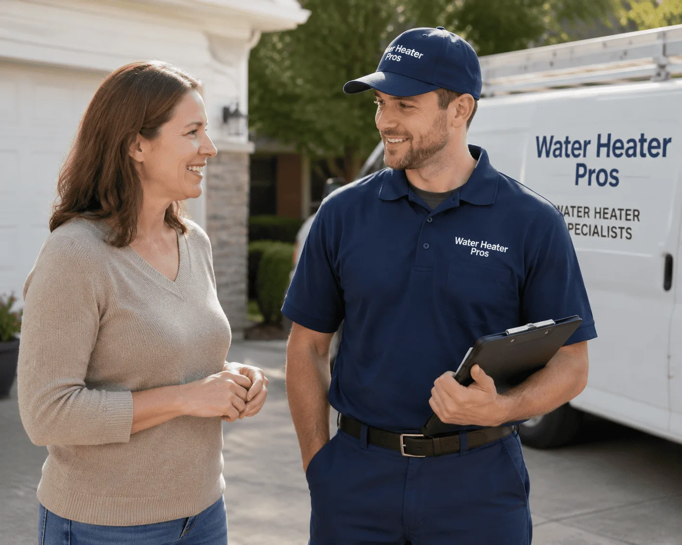 Water Heater Repair Help for Garrett, WY